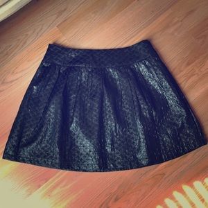 Black Mini Skirt